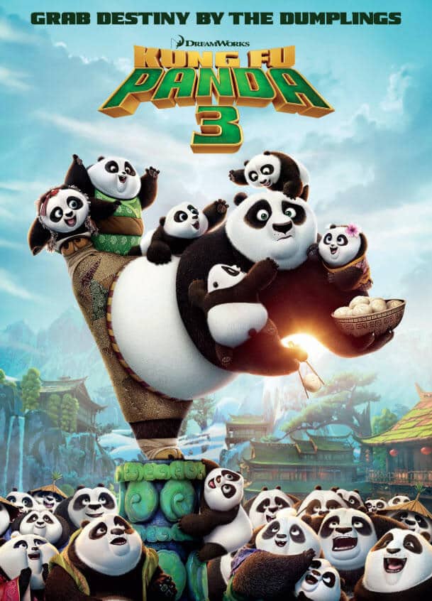 Кунг-фу панда 3