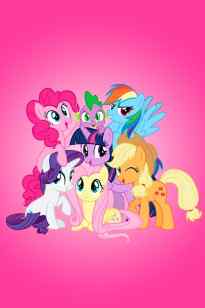 Менің кішкентай пониім: Достық - сиқыр 4-5-6 Маусым