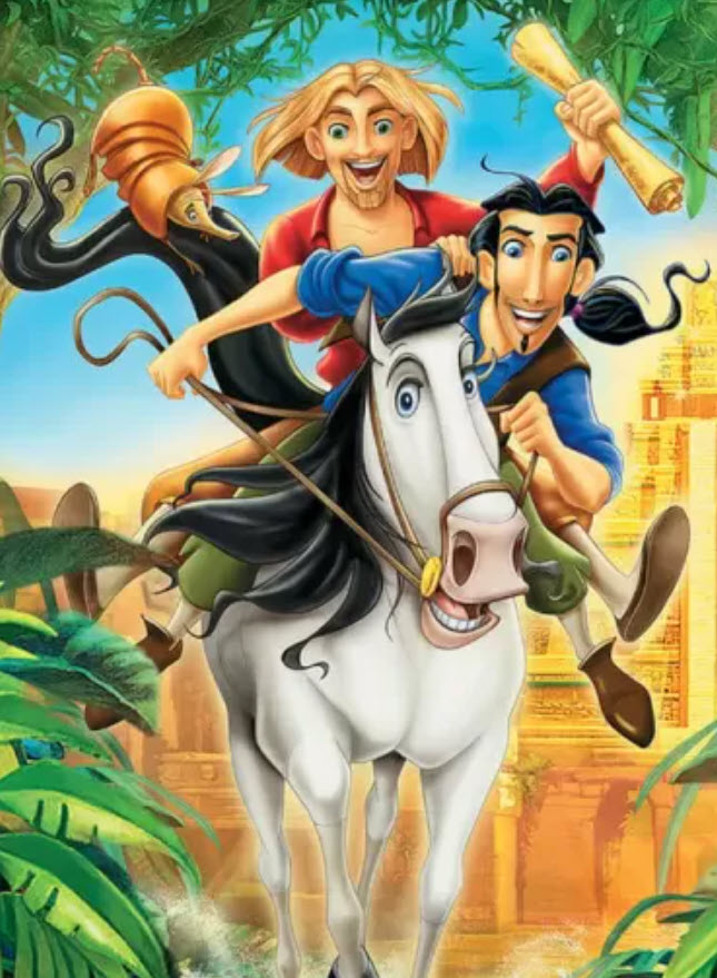 Эльдорадоға апарар жол