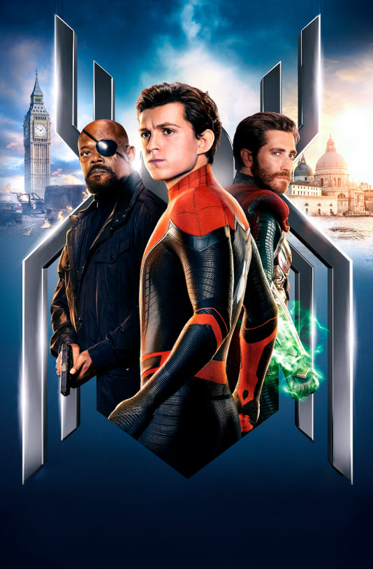 Өрмекші - адам 2: Үйден алыс