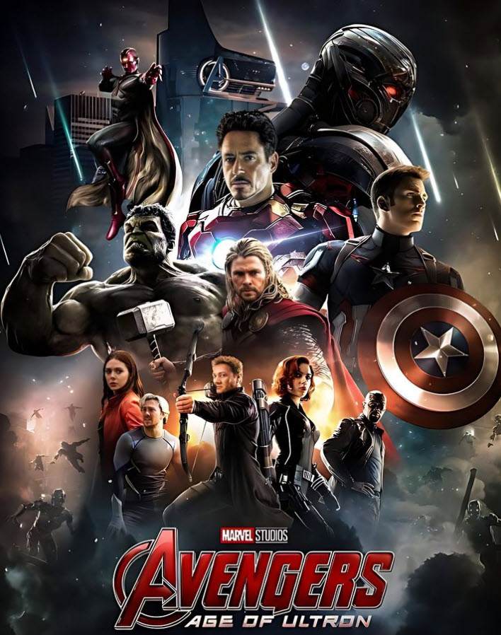 Кек Алушылар 2:  Альтрон Дәуірі