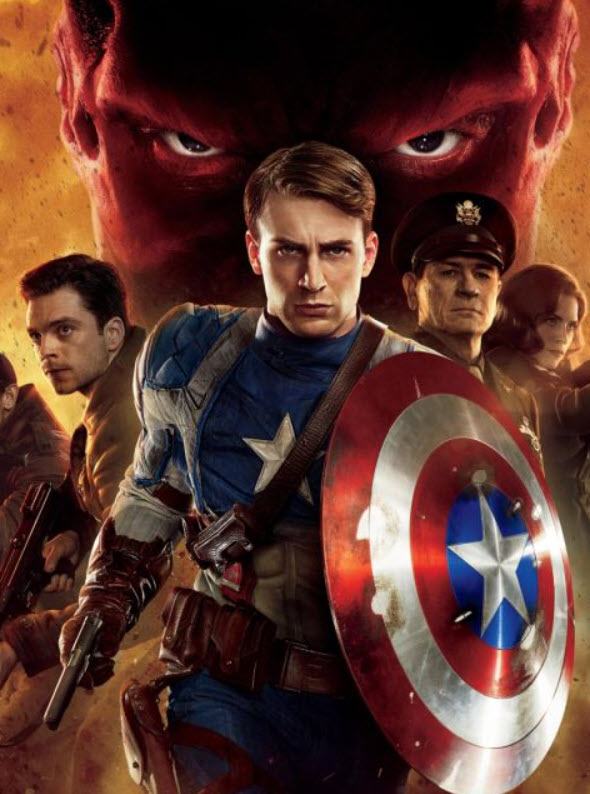 Капитан Америка 1 бөлім: Бірінші кек алушы