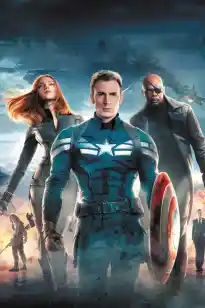 Капитан Америка 2 бөлім: Қысқы сарбаз