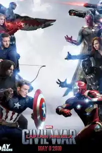 Капитан Америка 3 бөлім: Азамат соғысы